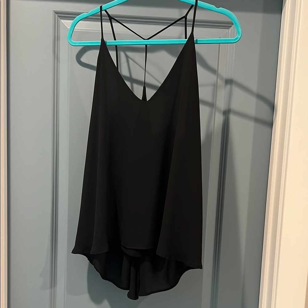 Women's Camisole Top•Black•Size Medium